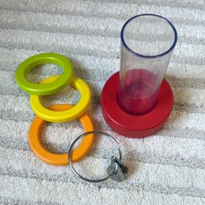 Lovevery Colorful Stacking Ring Toy